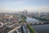 Archiv Foto Webcam Panoramablick auf die Skyline Frankfurt 05:00