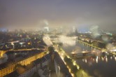 Archiv Foto Webcam Panoramablick auf die Skyline Frankfurt 03:00