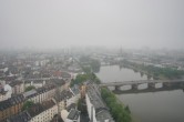 Archived image Webcam Panoramic View over to the Skyline of Frankfurt 06:00