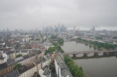 Archived image Webcam Panoramic View over to the Skyline of Frankfurt 07:00