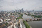 Archived image Webcam Panoramic View over to the Skyline of Frankfurt 09:00