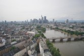 Archived image Webcam Panoramic View over to the Skyline of Frankfurt 15:00