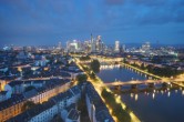 Archiv Foto Webcam Panoramablick auf die Skyline Frankfurt 03:00
