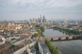 Archiv Foto Webcam Panoramablick auf die Skyline Frankfurt 05:00