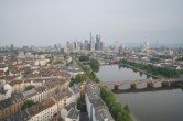 Archiv Foto Webcam Panoramablick auf die Skyline Frankfurt 06:00