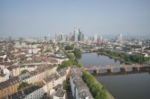 Archiv Foto Webcam Panoramablick auf die Skyline Frankfurt 07:00