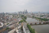 Archiv Foto Webcam Panoramablick auf die Skyline Frankfurt 09:00