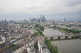Archiv Foto Webcam Panoramablick auf die Skyline Frankfurt 13:00