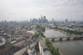 Archiv Foto Webcam Panoramablick auf die Skyline Frankfurt 15:00