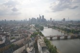 Archiv Foto Webcam Panoramablick auf die Skyline Frankfurt 17:00