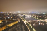 Archiv Foto Webcam Panoramablick auf die Skyline Frankfurt 01:00