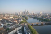 Archiv Foto Webcam Panoramablick auf die Skyline Frankfurt 05:00