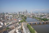 Archiv Foto Webcam Panoramablick auf die Skyline Frankfurt 09:00