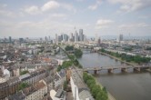 Archiv Foto Webcam Panoramablick auf die Skyline Frankfurt 11:00