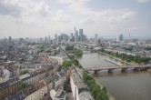 Archiv Foto Webcam Panoramablick auf die Skyline Frankfurt 13:00