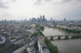 Archiv Foto Webcam Panoramablick auf die Skyline Frankfurt 15:00