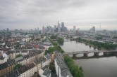 Archiv Foto Webcam Panoramablick auf die Skyline Frankfurt 05:00
