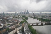Archiv Foto Webcam Panoramablick auf die Skyline Frankfurt 15:00