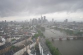 Archiv Foto Webcam Panoramablick auf die Skyline Frankfurt 17:00