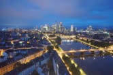 Archiv Foto Webcam Panoramablick auf die Skyline Frankfurt 03:00