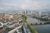 Archiv Foto Webcam Panoramablick auf die Skyline Frankfurt 05:00