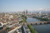 Archiv Foto Webcam Panoramablick auf die Skyline Frankfurt 06:00