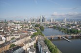 Archiv Foto Webcam Panoramablick auf die Skyline Frankfurt 07:00