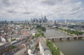 Archiv Foto Webcam Panoramablick auf die Skyline Frankfurt 11:00