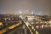 Archiv Foto Webcam Panoramablick auf die Skyline Frankfurt 01:00