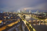 Archiv Foto Webcam Panoramablick auf die Skyline Frankfurt 03:00