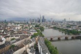 Archiv Foto Webcam Panoramablick auf die Skyline Frankfurt 06:00