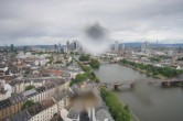 Archiv Foto Webcam Panoramablick auf die Skyline Frankfurt 09:00