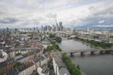 Archiv Foto Webcam Panoramablick auf die Skyline Frankfurt 11:00