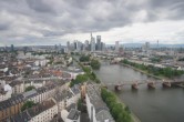 Archiv Foto Webcam Panoramablick auf die Skyline Frankfurt 13:00