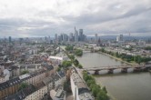 Archiv Foto Webcam Panoramablick auf die Skyline Frankfurt 15:00