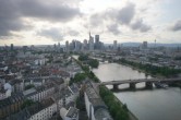 Archiv Foto Webcam Panoramablick auf die Skyline Frankfurt 17:00