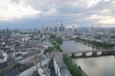 Archiv Foto Webcam Panoramablick auf die Skyline Frankfurt 19:00