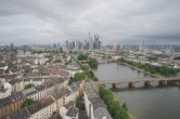 Archived image Webcam Panoramic View over to the Skyline of Frankfurt 05:00