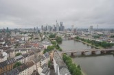 Archived image Webcam Panoramic View over to the Skyline of Frankfurt 06:00