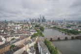 Archived image Webcam Panoramic View over to the Skyline of Frankfurt 07:00