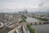 Archived image Webcam Panoramic View over to the Skyline of Frankfurt 09:00