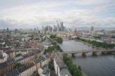 Archived image Webcam Panoramic View over to the Skyline of Frankfurt 11:00