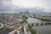 Archiv Foto Webcam Panoramablick auf die Skyline Frankfurt 13:00
