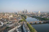 Archiv Foto Webcam Panoramablick auf die Skyline Frankfurt 00:00