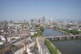 Archiv Foto Webcam Panoramablick auf die Skyline Frankfurt 04:00