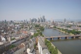 Archiv Foto Webcam Panoramablick auf die Skyline Frankfurt 06:00