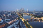 Archiv Foto Webcam Panoramablick auf die Skyline Frankfurt 03:00