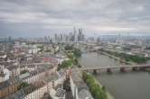 Archiv Foto Webcam Panoramablick auf die Skyline Frankfurt 06:00