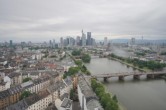 Archiv Foto Webcam Panoramablick auf die Skyline Frankfurt 13:00