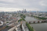 Archived image Webcam Panoramic View over to the Skyline of Frankfurt 15:00
